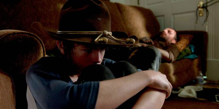 The Walking Dead 15 Times Carl Was A Better Leader Than Rick The Walking Dead 15 Times Carl Was A Better Leader Than Rick